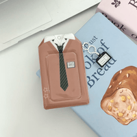 Thumbnail for Chic Uniform Kpop Keychain Photocard Holder - ArtGalleryZen