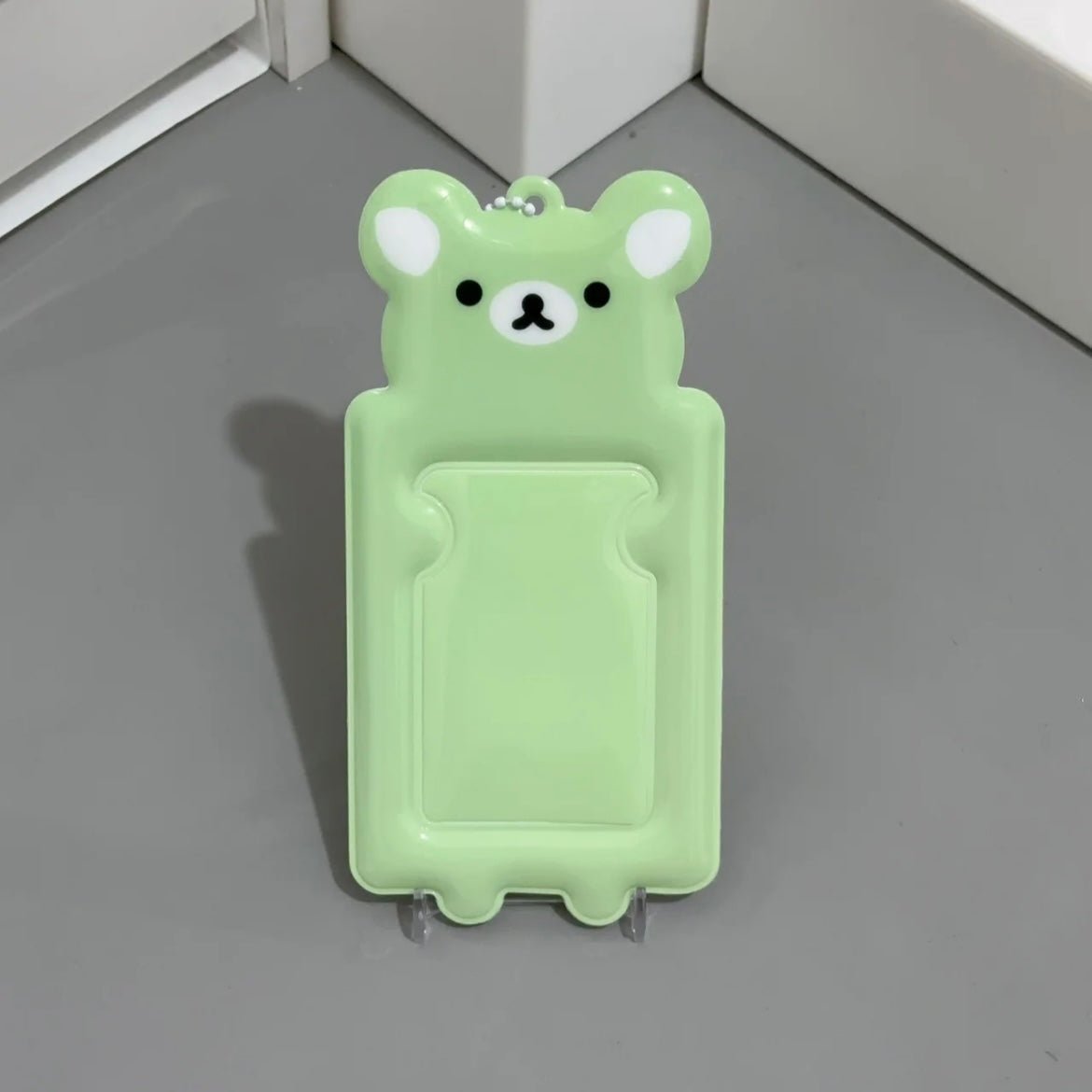 Colorful Rilakkuma Kpop Keychain Photocard Holder - ArtGalleryZen