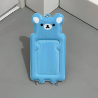 Thumbnail for Colorful Rilakkuma Kpop Keychain Photocard Holder - ArtGalleryZen
