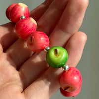 Thumbnail for Cute Apple Beaded Bracelet - ArtGalleryZen