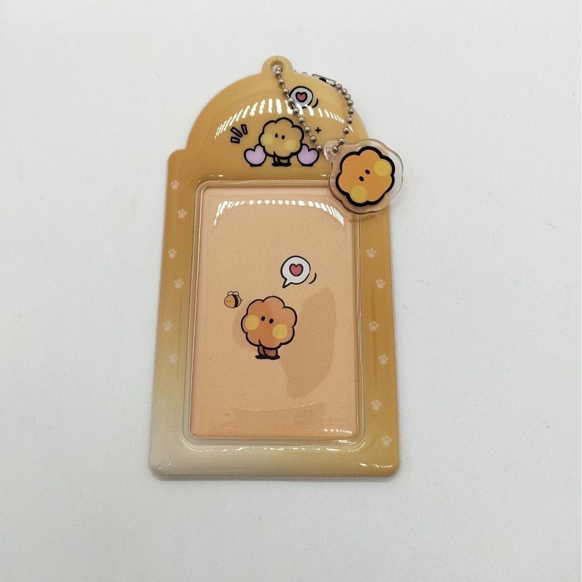 Cute BTS BT21 Kpop Keychain Photocard Holder - ArtGalleryZen