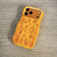 Thumbnail for Cute Burnt Bread Silicone iPhone Case - ArtGalleryZen
