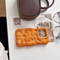 Thumbnail for Cute Burnt Bread Silicone iPhone Case - ArtGalleryZen