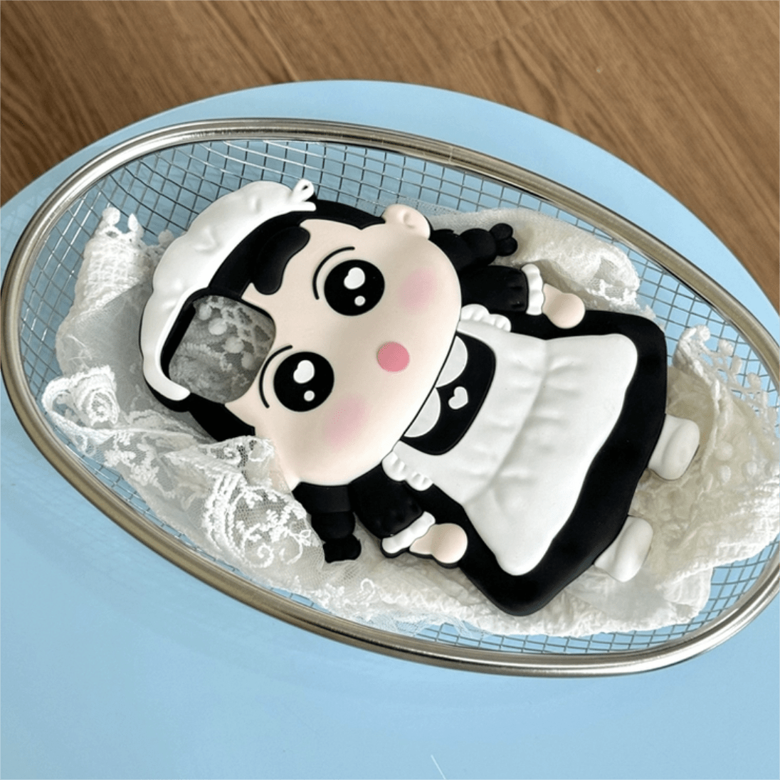 Cute Cartoon Crayon Shin-chan Silicone iPhone Case - ArtGalleryZen