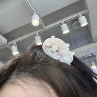 Thumbnail for Cute Chiikawa Acetate Acrylic Hair Claw Hair Clip - ArtGalleryZen
