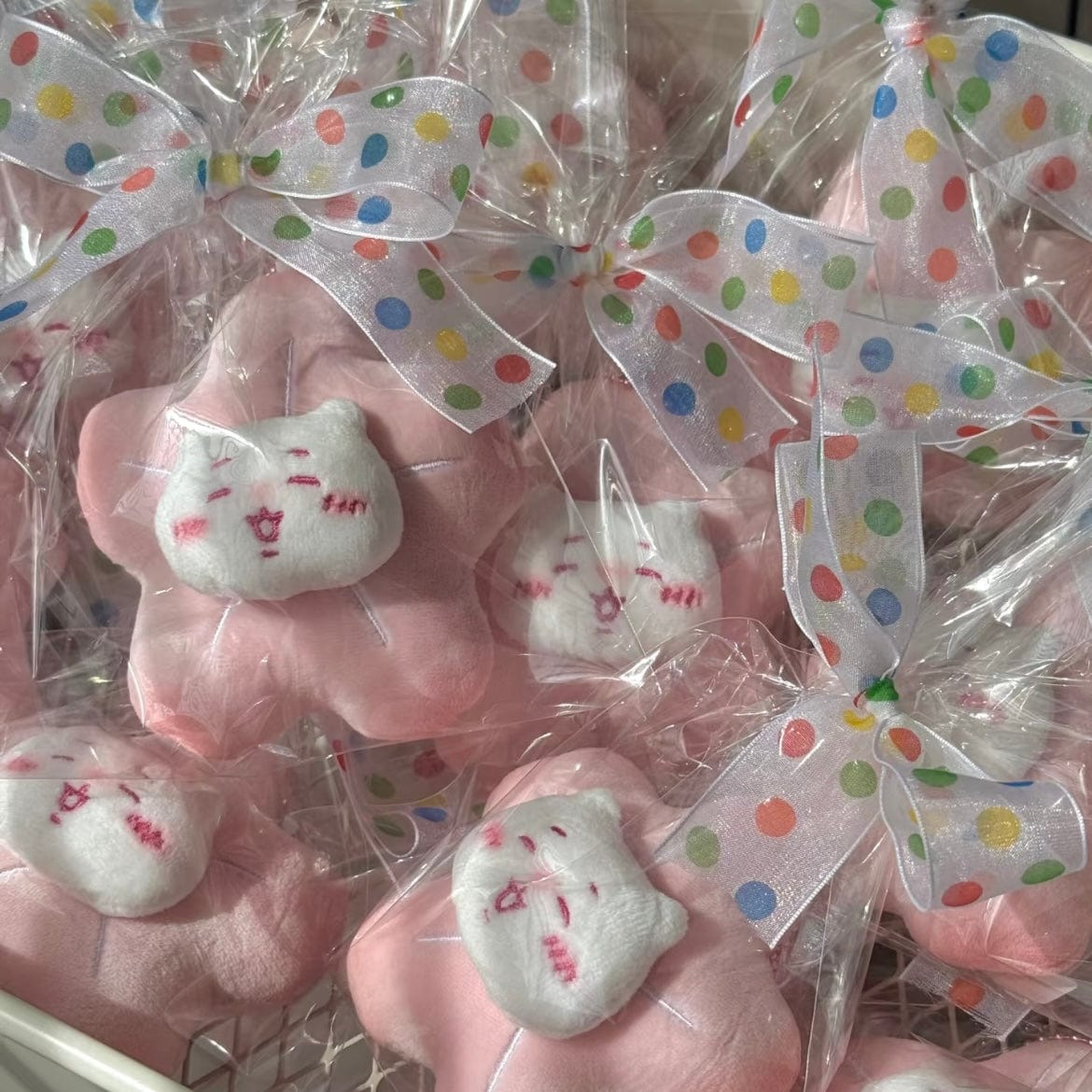 Cute Chiikawa Cherry Blossoms Keychain Doll - ArtGalleryZen