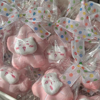 Thumbnail for Cute Chiikawa Cherry Blossoms Keychain Doll - ArtGalleryZen