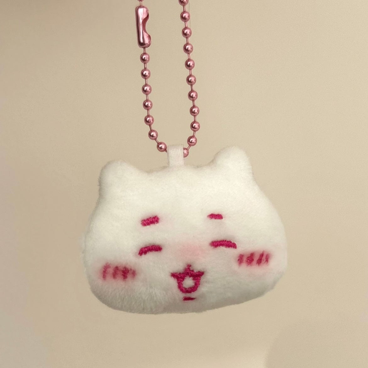 Cute Chiikawa Cherry Blossoms Keychain Doll - ArtGalleryZen