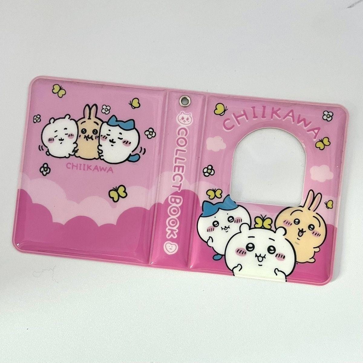 Cute Chiikawa Kpop 3 Inch Mini Photocard Album - ArtGalleryZen