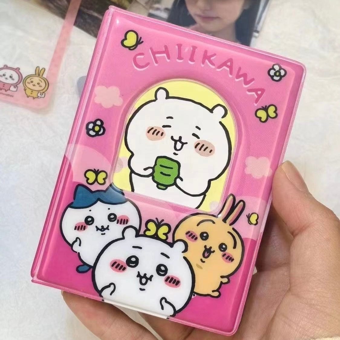 Cute Chiikawa Kpop 3 Inch Mini Photocard Album - ArtGalleryZen