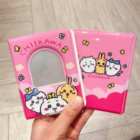 Thumbnail for Cute Chiikawa Kpop 3 Inch Mini Photocard Album - ArtGalleryZen