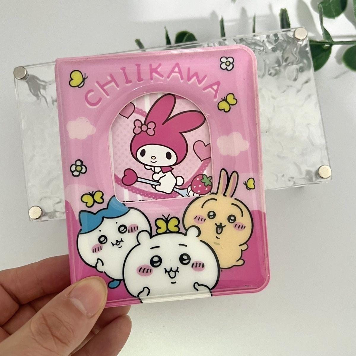 Cute Chiikawa Kpop 3 Inch Mini Photocard Album - ArtGalleryZen