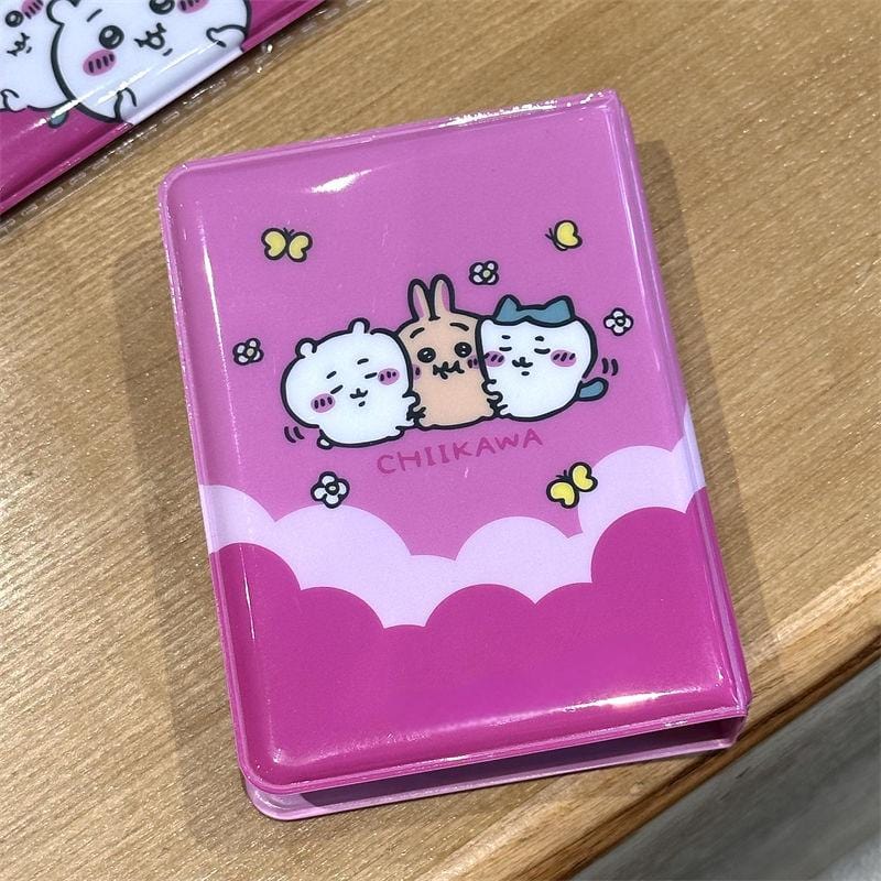 Cute Chiikawa Kpop 3 Inch Mini Photocard Album - ArtGalleryZen
