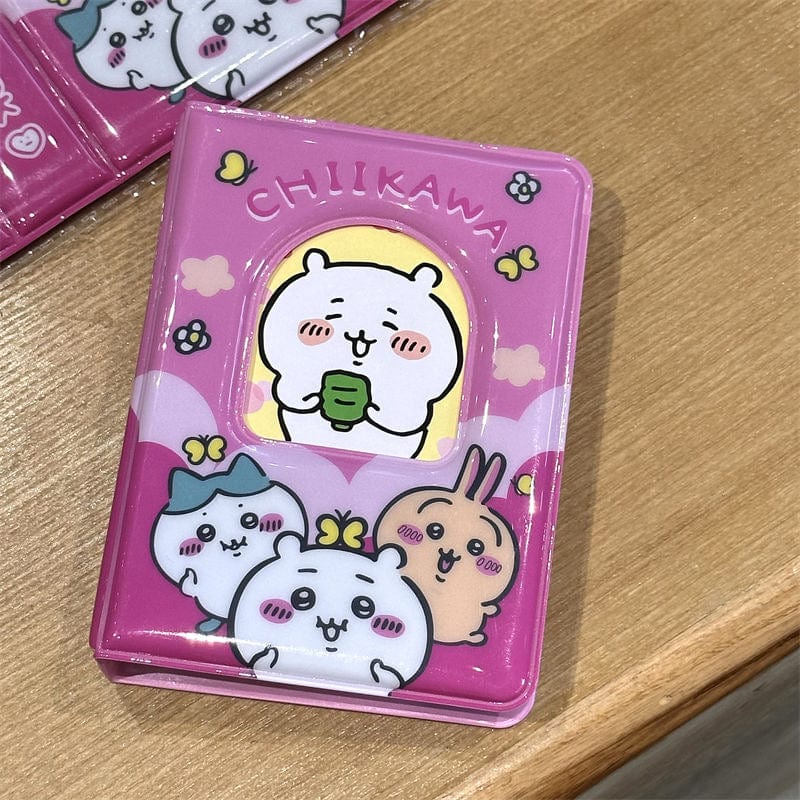 Cute Chiikawa Kpop 3 Inch Mini Photocard Album - ArtGalleryZen
