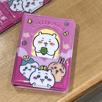 Thumbnail for Cute Chiikawa Kpop 3 Inch Mini Photocard Album - ArtGalleryZen