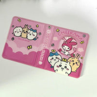 Thumbnail for Cute Chiikawa Kpop 3 Inch Mini Photocard Album - ArtGalleryZen