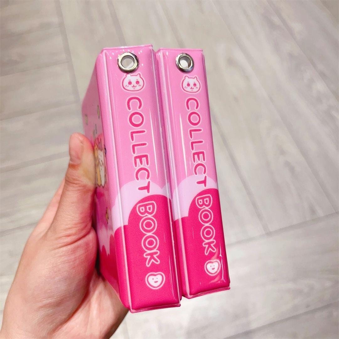 Cute Chiikawa Kpop 3 Inch Mini Photocard Album - ArtGalleryZen