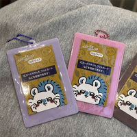 Thumbnail for Cute Chiikawa Kpop Keychain Photocard Holder - ArtGalleryZen