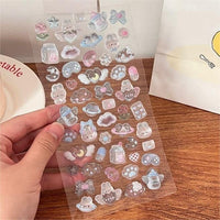 Thumbnail for Cute Colorful Animal Pattern Crystal 3D DIY Decoration Stickers - ArtGalleryZen