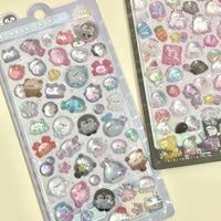 Thumbnail for Cute Colorful Animal Pattern Crystal 3D DIY Decoration Stickers - ArtGalleryZen