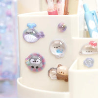 Thumbnail for Cute Colorful Animal Pattern Crystal 3D DIY Decoration Stickers - ArtGalleryZen