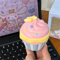 Thumbnail for Cute Cupcake Jewelry Box Sanrio Cinnamoroll Ring Set - ArtGalleryZen
