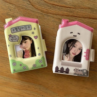 Thumbnail for Cute Hamster Kitten House Kpop 3 Inch Mini Photocard Album - ArtGalleryZen