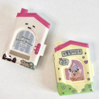 Thumbnail for Cute Hamster Kitten House Kpop 3 Inch Mini Photocard Album - ArtGalleryZen