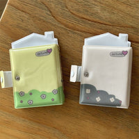 Thumbnail for Cute Hamster Kitten House Kpop 3 Inch Mini Photocard Album (photocards kpop)- ArtGalleryZen