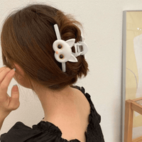 Thumbnail for Cute kitten Acrylic Hair Claw Hair Clip - ArtGalleryZen