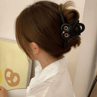 Thumbnail for Cute kitten Acrylic Hair Claw Hair Clip - ArtGalleryZen