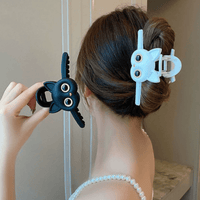 Thumbnail for Cute kitten Acrylic Hair Claw Hair Clip - ArtGalleryZen