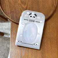 Thumbnail for Cute Kitten Tiger Panda Kpop 3 Inch Mini Photocard Album - ArtGalleryZen