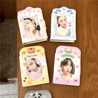 Thumbnail for Cute Kitten Tiger Panda Kpop 3 Inch Mini Photocard Album - ArtGalleryZen