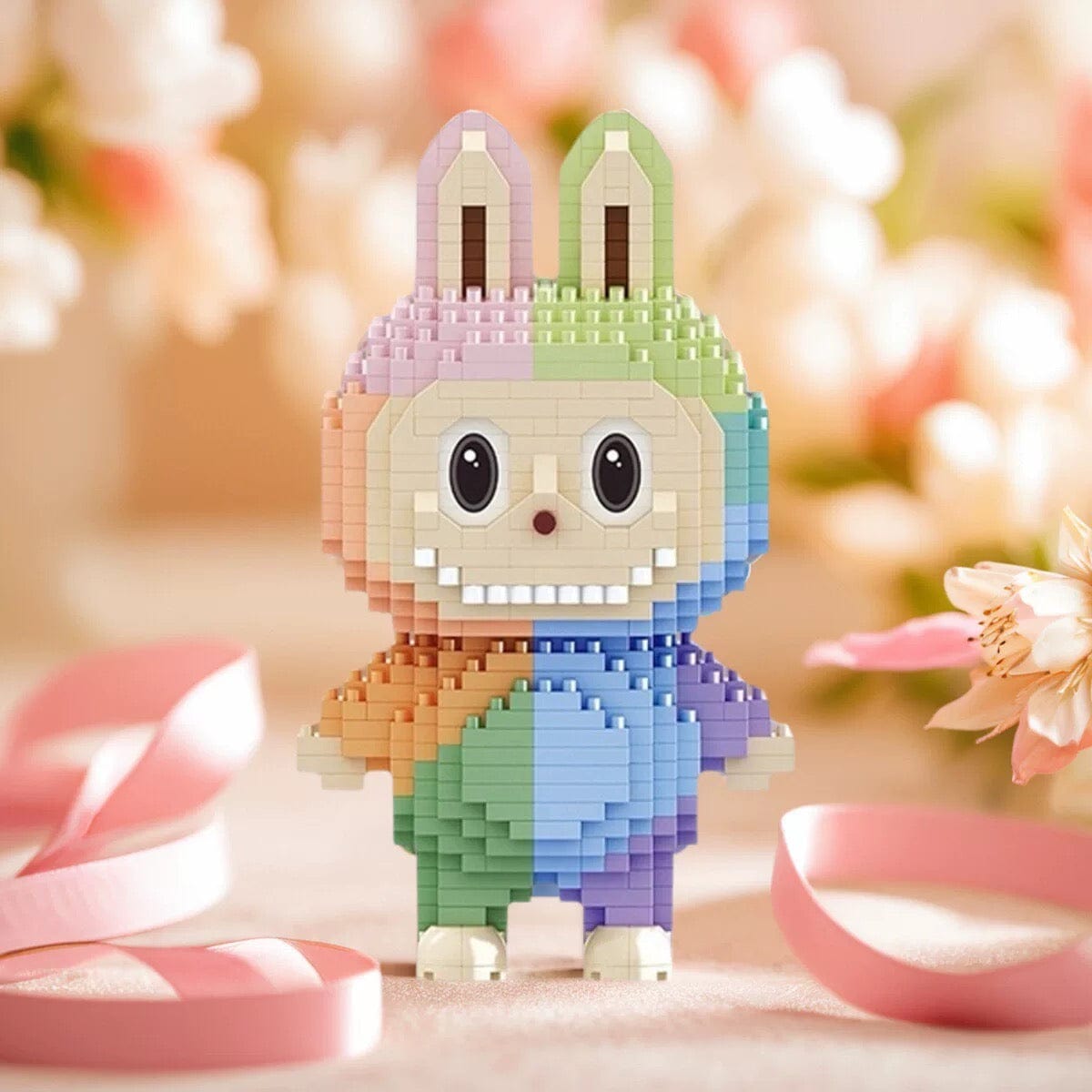 Cute Labubu LEGO Compatible Assembly Building Bricks - ArtGalleryZen