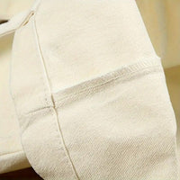 Thumbnail for Cute Labubu Shoulder Tote Canvas Bag - ArtGalleryZen