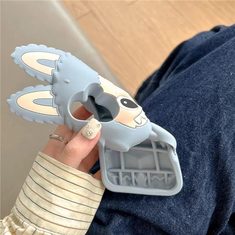 Cute Labubu Silicone iPhone Case - ArtGalleryZen