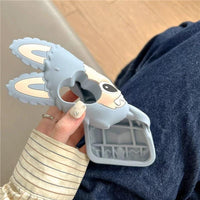 Thumbnail for Cute Labubu Silicone iPhone Case - ArtGalleryZen