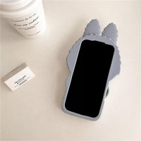 Thumbnail for Cute Labubu Silicone iPhone Case - ArtGalleryZen
