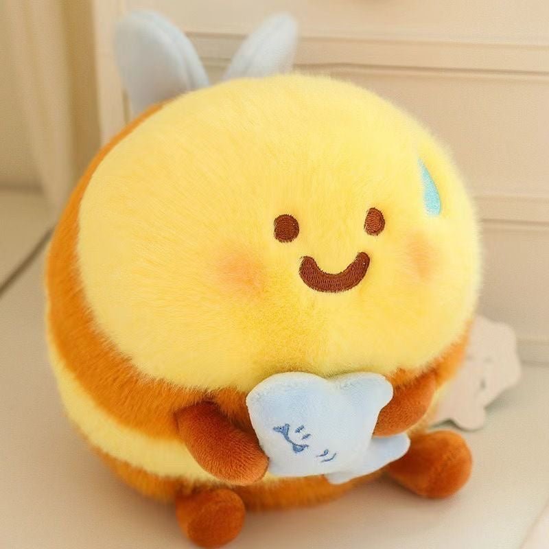 Cute Little Bee Plush Doll - ArtGalleryZen