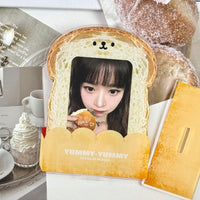 Thumbnail for Cute Little Bread Kpop Acrylic Photocard Holder - ArtGalleryZen
