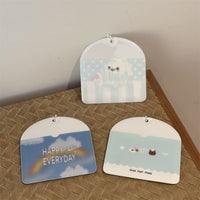 Thumbnail for Cute Little Puppy Bear Kpop Keychain Photocard Holder - ArtGalleryZen