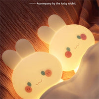 Thumbnail for Cute Lucky Rabbit Night Light - ArtGalleryZen