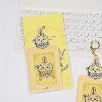 Thumbnail for Cute Magical Chiikawa Kpop Keychain Photocard Holder - ArtGalleryZen