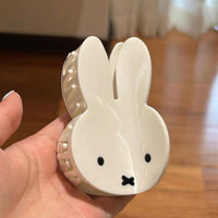 Thumbnail for Cute Miffy Hair Claw Hair Clip Set - ArtGalleryZen