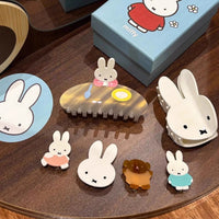 Thumbnail for Cute Miffy Hair Claw Hair Clip Set - ArtGalleryZen