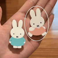 Thumbnail for Cute Miffy Hair Claw Hair Clip Set - ArtGalleryZen