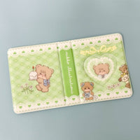 Thumbnail for Cute Mikko Bowknot Kpop 3 Inch Mini Photocard Album - ArtGalleryZen