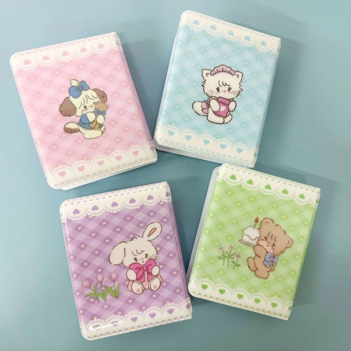 Cute Mikko Bowknot Kpop 3 Inch Mini Photocard Album - ArtGalleryZen