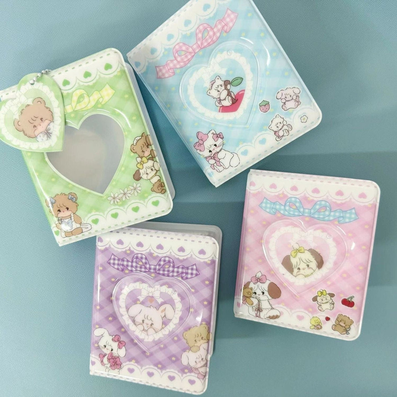 Cute Mikko Bowknot Kpop 3 Inch Mini Photocard Album - ArtGalleryZen